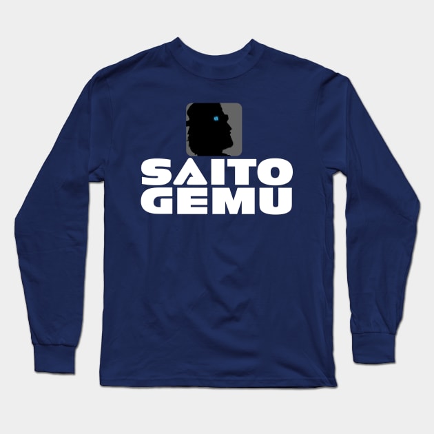 Saito Gemu Long Sleeve T-Shirt by Meta Cortex